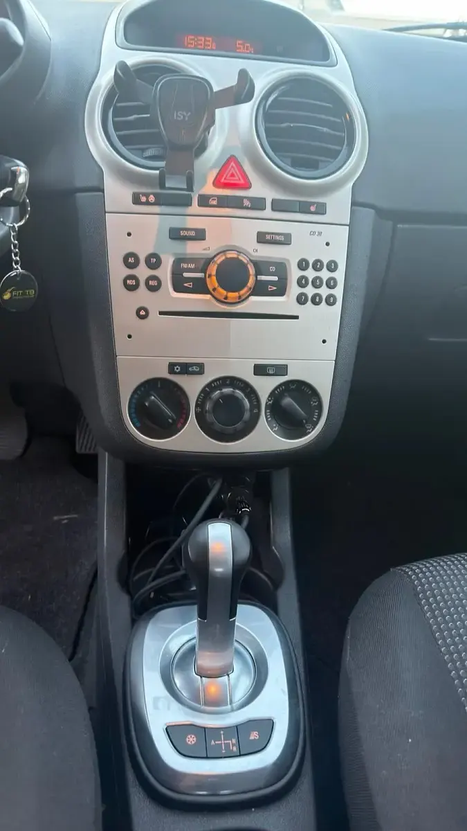 Usata Opel Corsa 89 CV (65 kW) 2009 Grigio Utilitaria