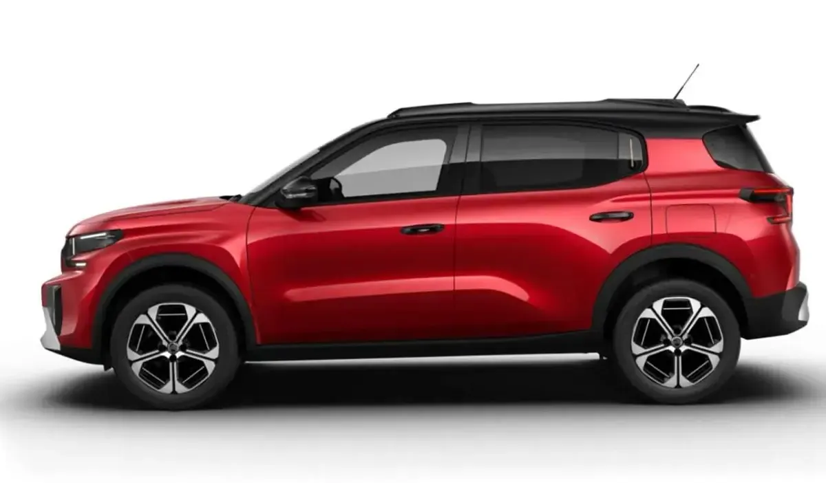 Neu Citroën C3 Aircross 145 PS (106 kW) 2026 Elixirrot metallic / dachfarbe SUV