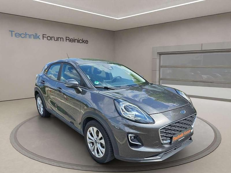 Gebraucht Ford Puma 125 PS (91 kW) 2021 Magneticgrau (metallic) SUV