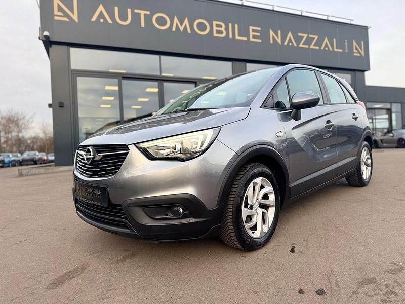 Gebraucht Opel Crossland X 82 PS (60 kW) 2018 Grau SUV
