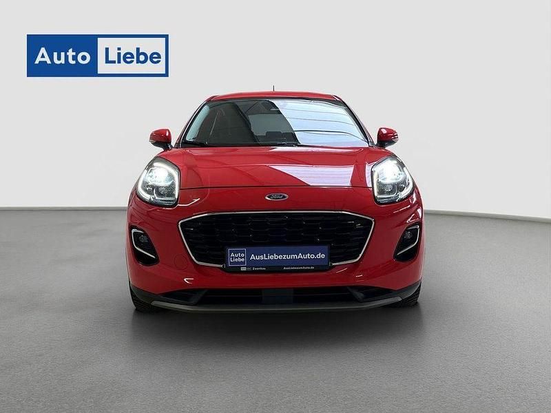 Gebraucht Ford Puma Titanium 155 PS (114 kW) 2020 Rot SUV
