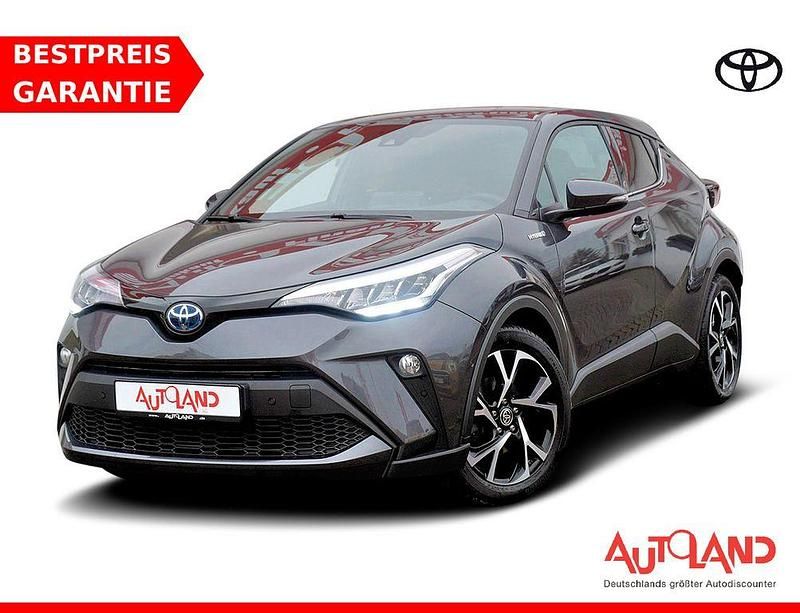 Grau Gebraucht 2020 Toyota C-HR Team SUV | 20.990 € (Guter Preis) - Bild 1/4