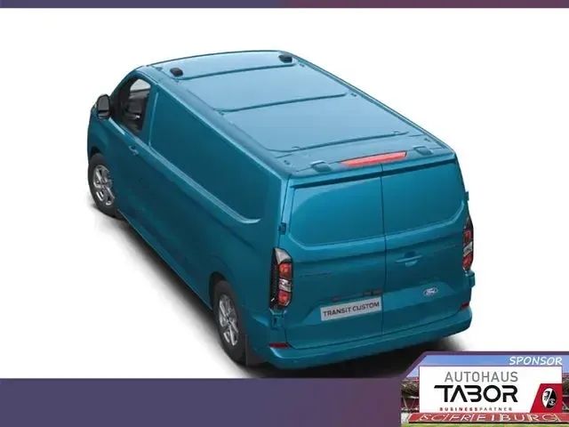 Neu Ford Transit Custom Limited 170 PS (125 kW) 2026 Blau metallic Van