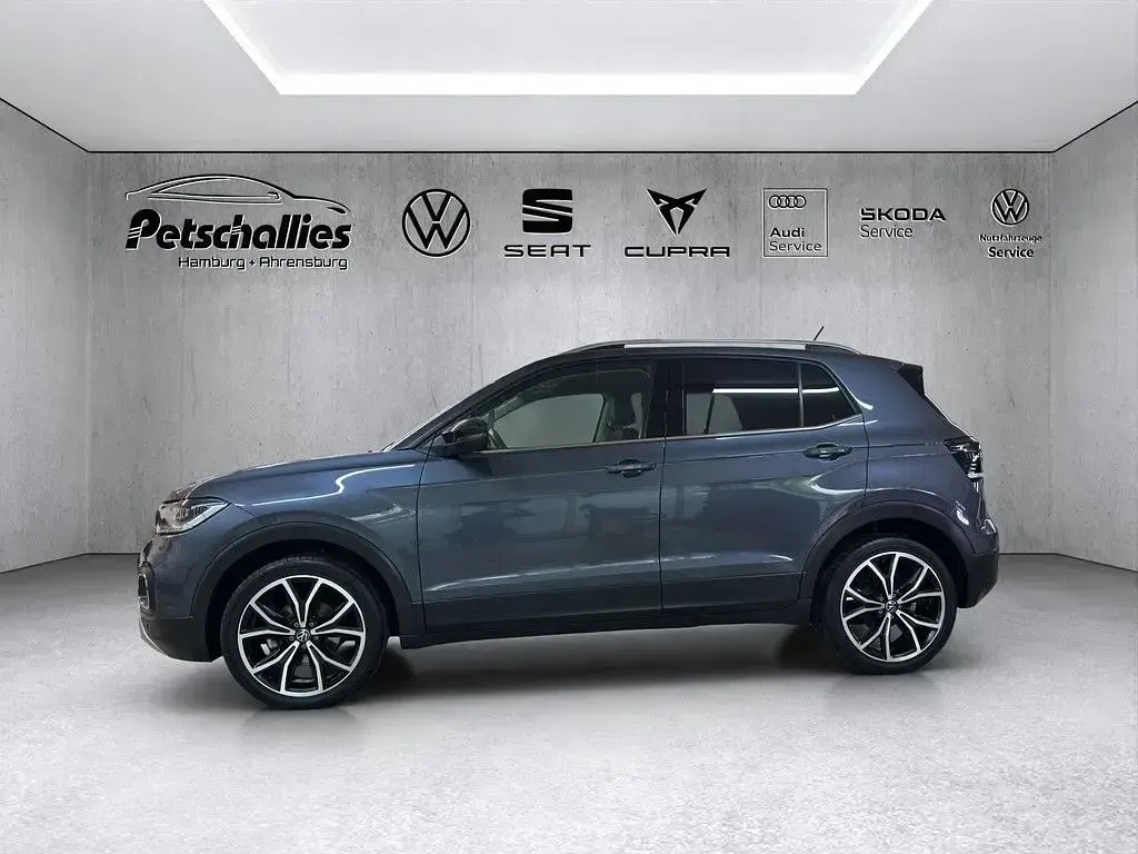Gebraucht VW T-Cross Style 110 PS (80 kW) 2022 Grau SUV