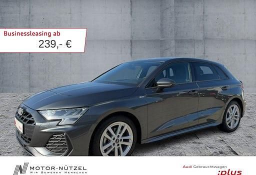 Gebraucht Audi A3 S-Line 150 PS (110 kW) 2025 Daytonagrau perleffekt Limousine