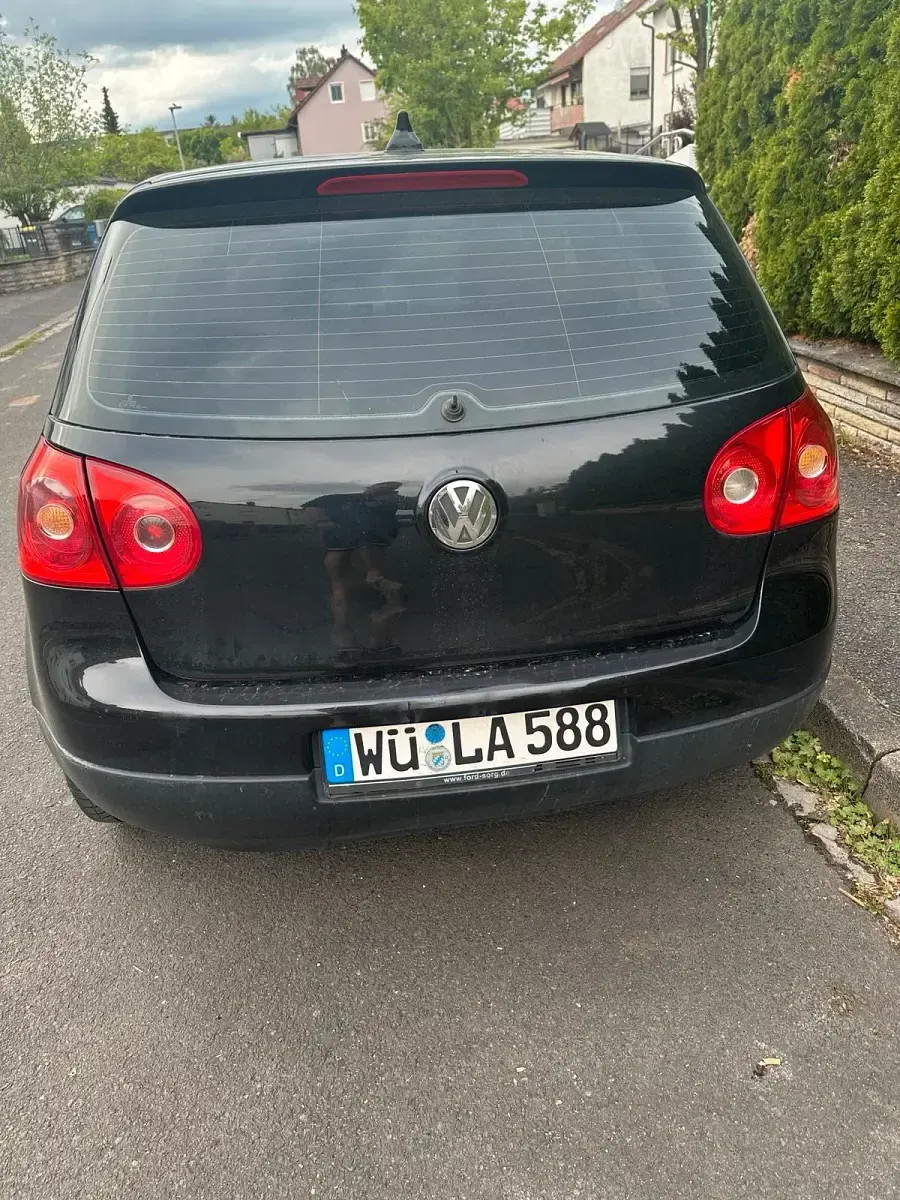 Gebraucht VW Golf V 140 PS (102 kW) 2006 Schwarz Kleinwagen