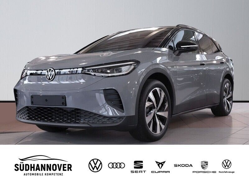 Grau Gebraucht 2022 VW ID.4 Pro SUV | 57.128 € - Bild 1/4