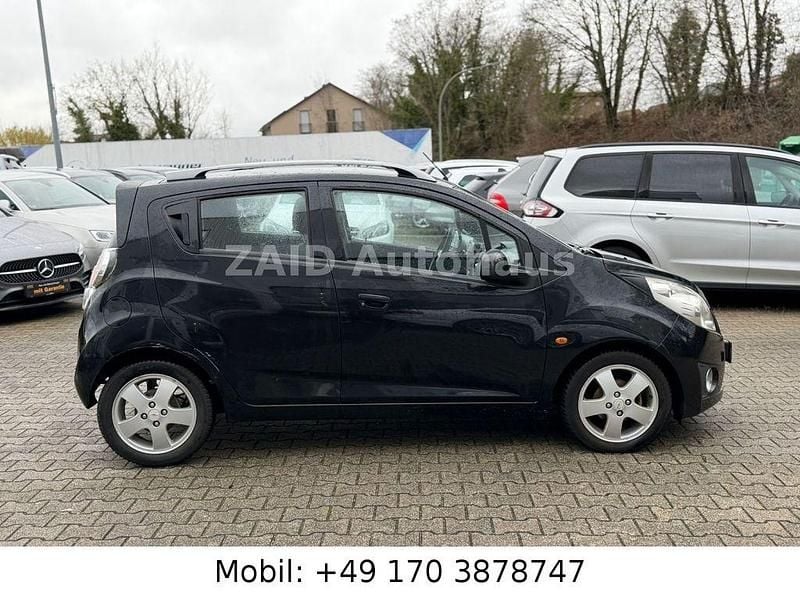Gebraucht Chevrolet Spark LS 82 PS (60 kW) 2011 Schwarz Kleinwagen