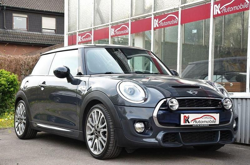 Usata Mini Cooper S 192 CV (141 kW) 2016 Grigio Utilitaria