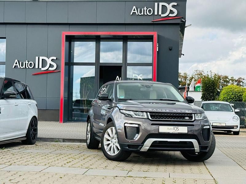 Waitomo grey Gebraucht 2016 Land Rover Range Rover evoque SE Dynamic SUV | 17.999 € (Guter Preis) - Bild 1/4