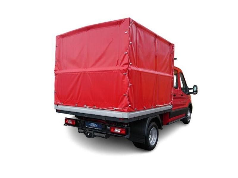 Gebraucht Ford Transit Trend 170 PS (125 kW) 2023 Rot Limousine