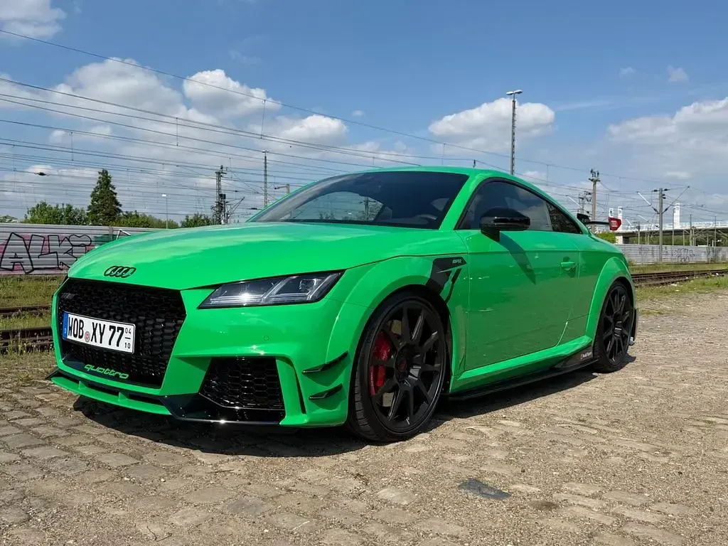 Gebraucht Audi TT RS Performance 400 PS (294 kW) 2018 Grün