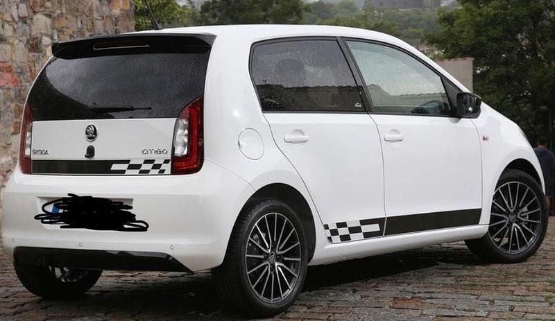 Weiß Gebraucht 2018 Skoda Citigo Monte Carlo Kleinwagen | 5.000 € (Superpreis) - Bild 1/1