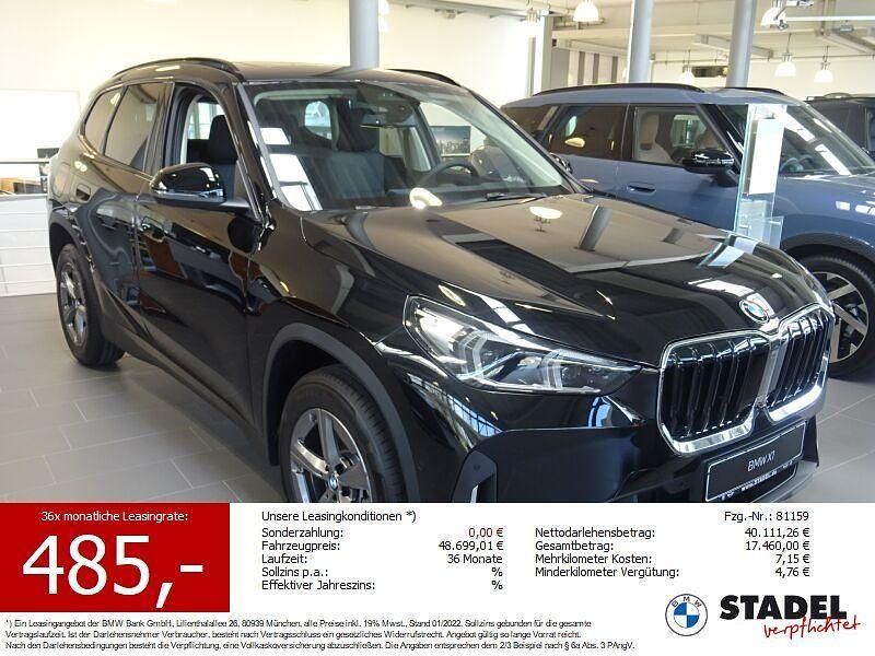 Neu BMW X1 156 PS (114 kW) 2026 Schwarz SUV