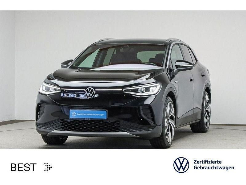 Grenadillschwarz metallic (metallic) Gebraucht 2023 VW ID.4 Pro SUV | 33.499 € (Fairer Preis) - Bild 1/3