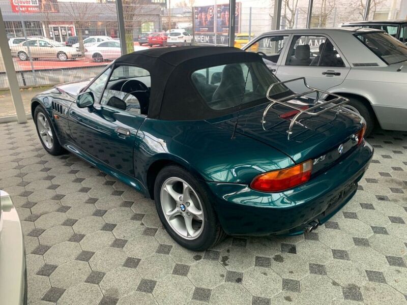 Gebraucht BMW Z3 Sport Line 192 PS (141 kW) 1998 Gruen (metallic) Cabrio