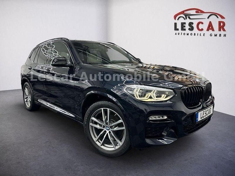 Gebraucht BMW X3 M Sport 252 PS (185 kW) 2020 Schwarz SUV