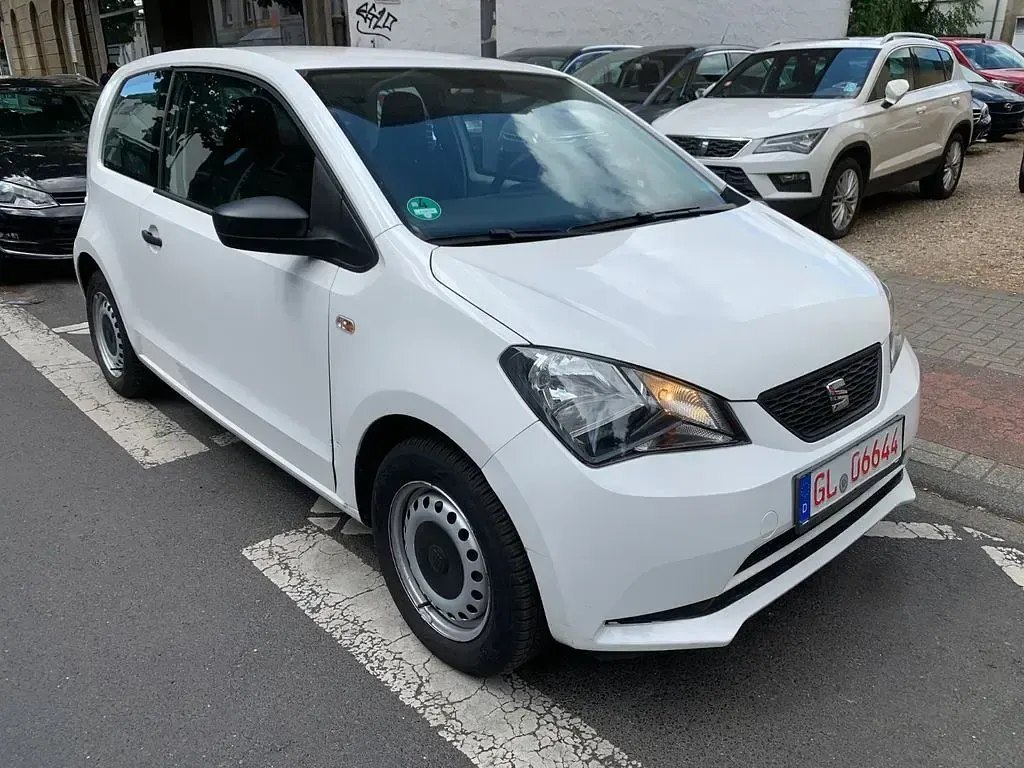 Gebraucht Seat Mii Reference 60 PS (44 kW) 2017 Weiß Kleinwagen