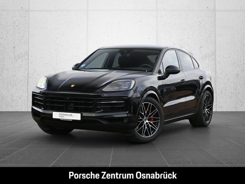 Schwarz Gebraucht 2023 Porsche Cayenne S SUV | 120.900 € (Fairer Preis) - Bild 1/4