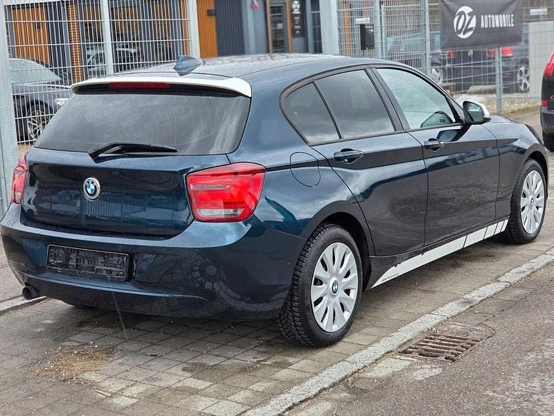 Gebraucht BMW 116 Comfort Edition 136 PS (100 kW) 2011 Blau Kleinwagen