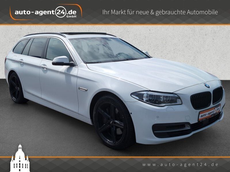 Alpinweiss iii Gebraucht 2016 BMW 530 Sport Line Kombi | 18.990 € (Superpreis) - Bild 1/4