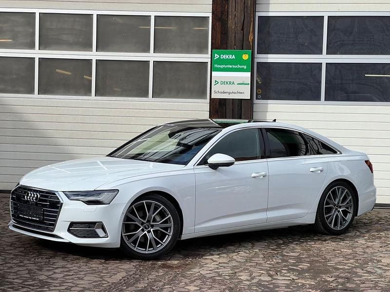 Gebraucht Audi A6 Sport 286 PS (210 kW) 2018 Weiß Limousine
