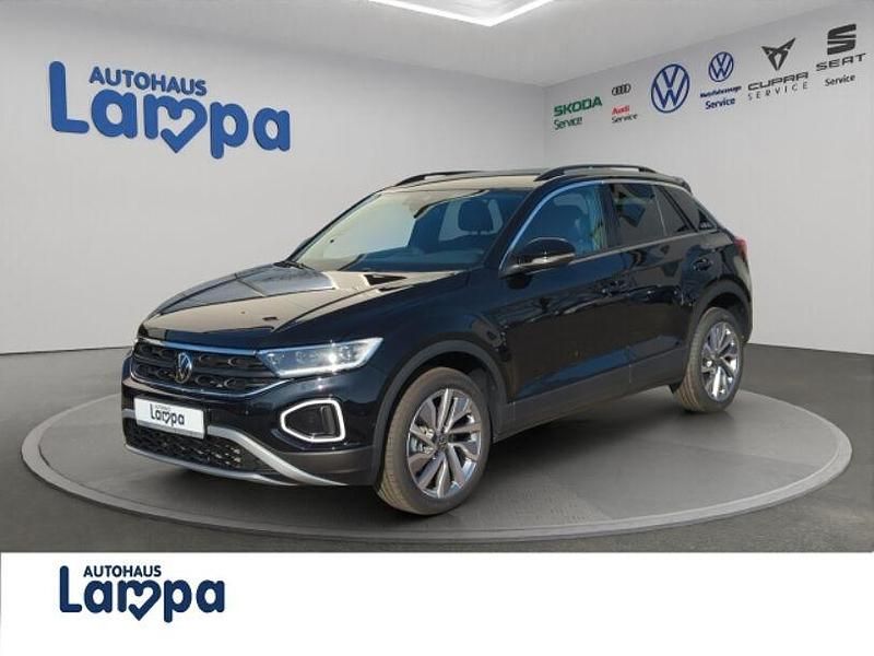 Gebraucht VW T-Roc IQ Drive 150 PS (110 kW) 2025 Schwarz SUV