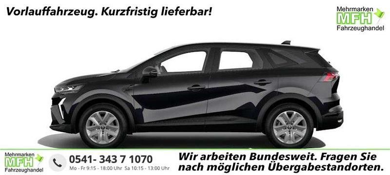 Neu Renault Symbioz Evolution 143 PS (105 kW) 2026 Perlmuttschwarz SUV
