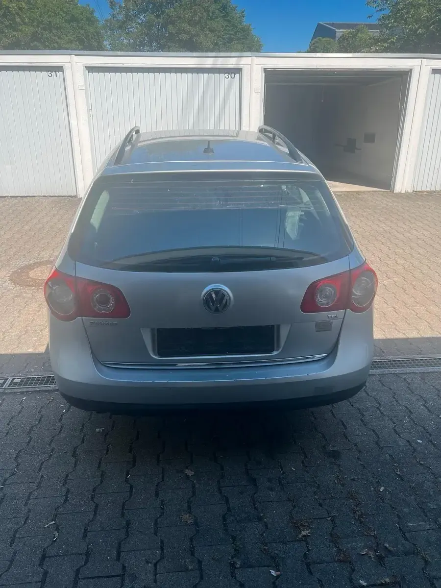 Brugt VW Passat 140 HK (102 kW) 2005 Sølv Stationcar