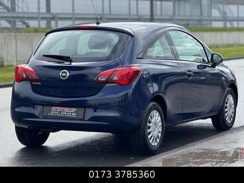 Gebraucht Opel Corsa Selection 69 PS (50 kW) 2017 Blau Kleinwagen