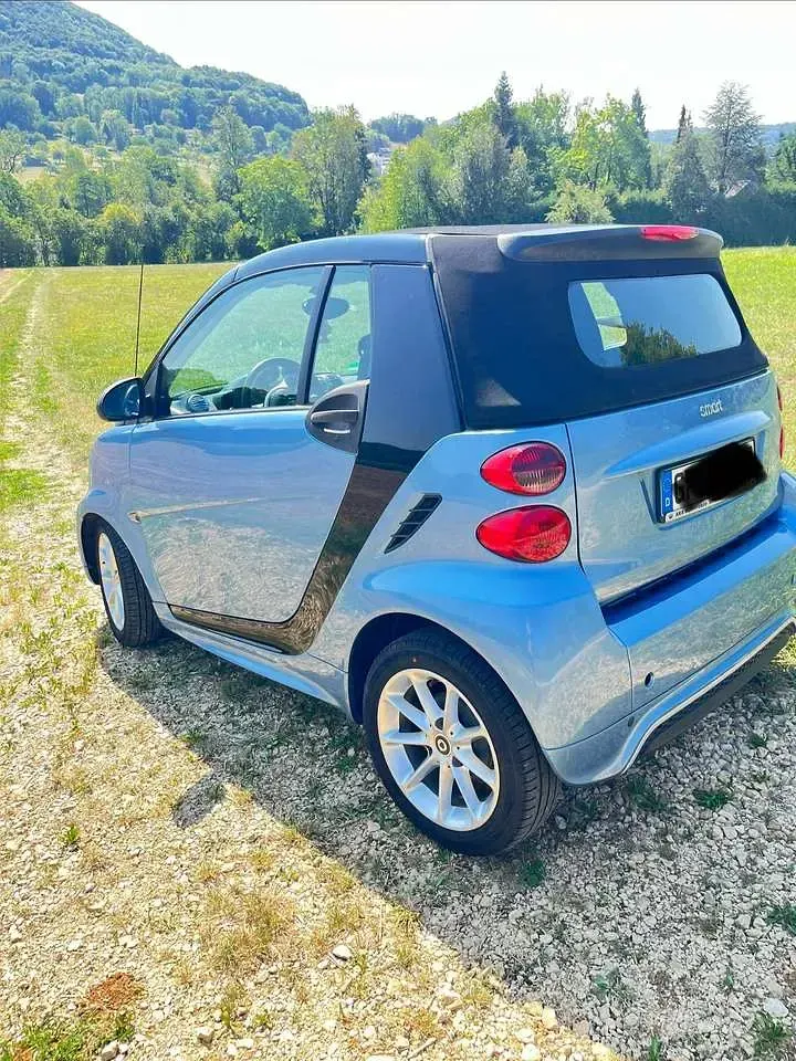 Gebraucht Smart ForTwo Cabrio Edition Citybeam 71 PS (52 kW) 2014 Blau Cabrio