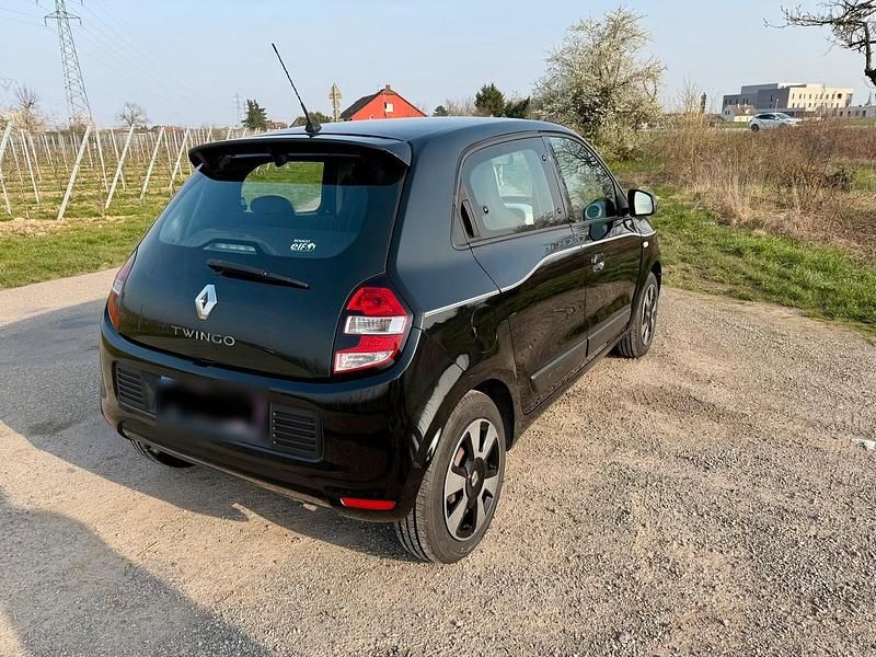Gebraucht Renault Twingo 71 PS (52 kW) 2014 Schwarz Kleinwagen