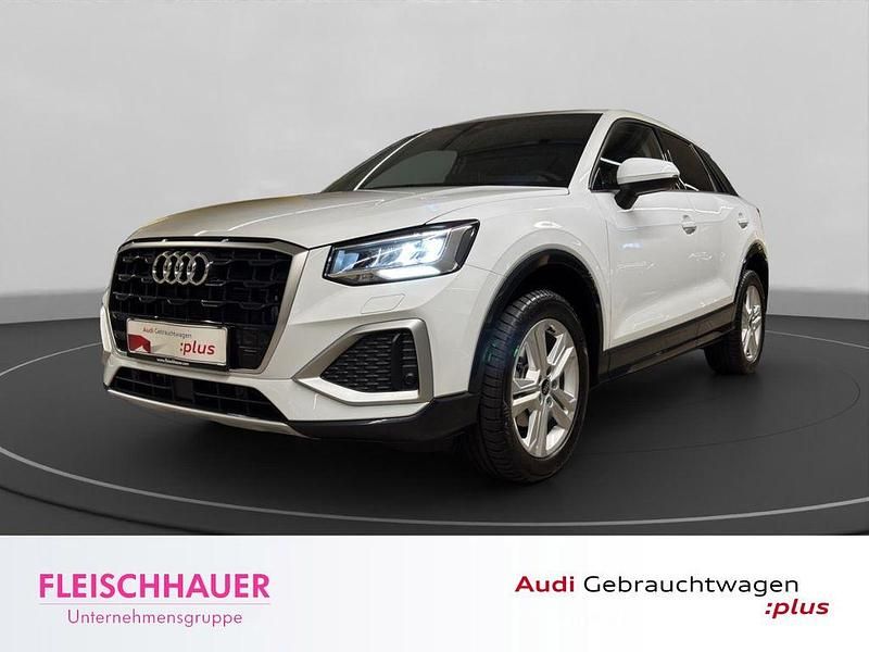 Weiss Gebraucht 2024 Audi Q2 Advanced Plus SUV | 30.880 € (Fairer Preis) - Bild 1/4