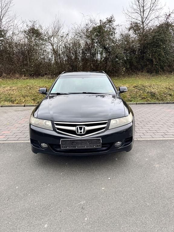 Gebraucht Honda Accord 140 PS (102 kW) 2008 Schwarz Kombi
