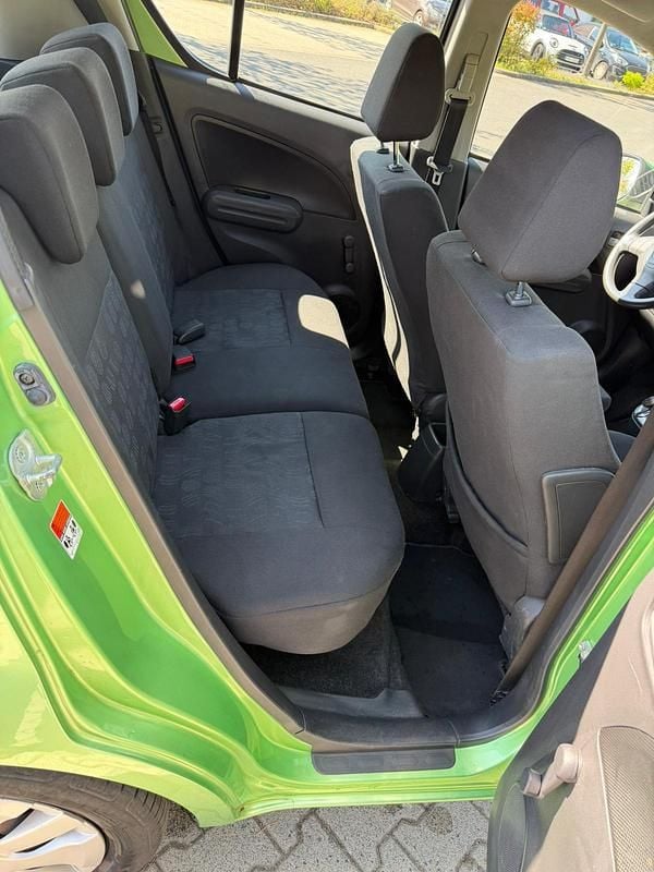 Second-hand Suzuki Splash 65 CP (47 kW) 2008 Verde Hatchback