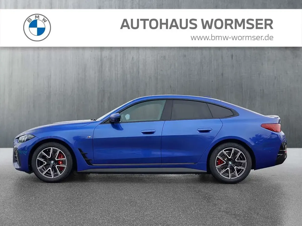 Gebraucht BMW i4 M Sport 294 kW (401 PS) 2025 M portimao blau Limousine