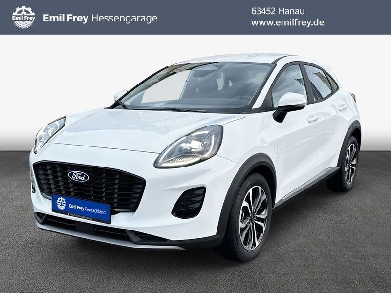 Weiß Neu 2024 Ford Puma Titanium SUV | 24.395 € (Guter Preis) - Bild 1/4