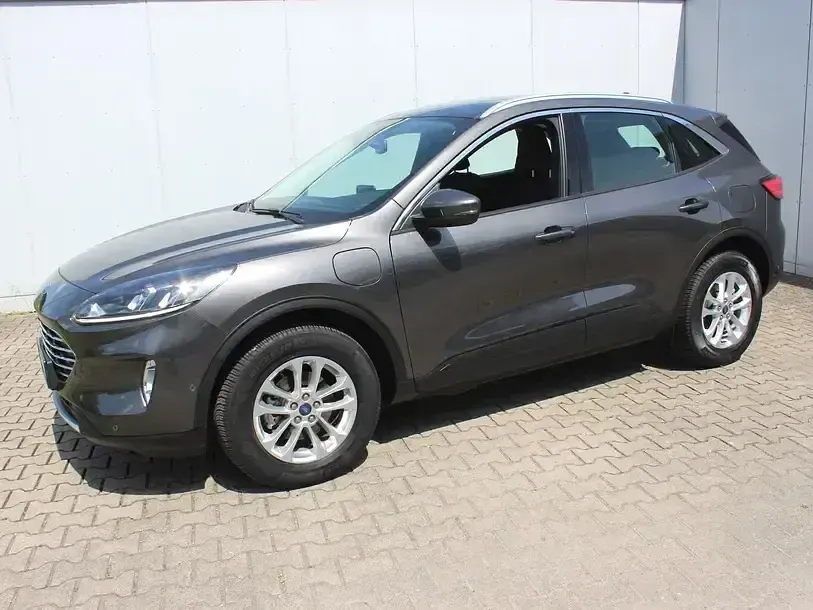 Gebraucht Ford Kuga Titanium 225 PS (165 kW) 2022 Grau (metallic) SUV