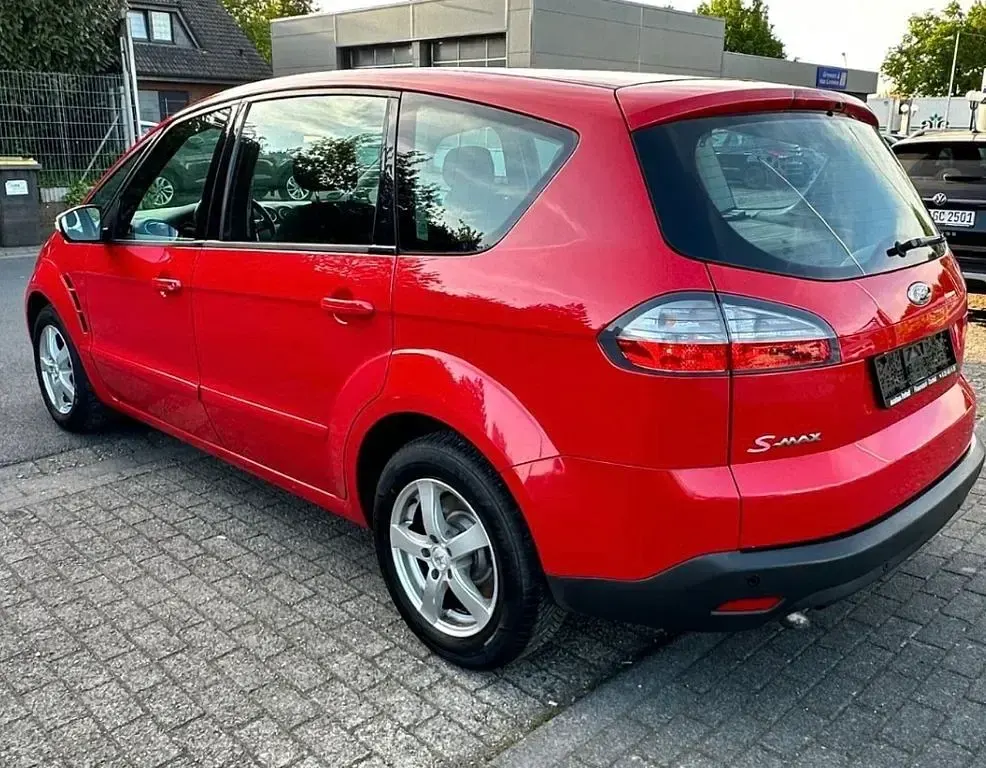 Gebraucht Ford S-MAX Trend 140 PS (102 kW) 2007 Rot Van / Kleinbus