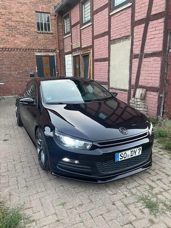 Schwarz Gebraucht 2009 VW Scirocco Coupé | 15.600 € - Bild 1/4