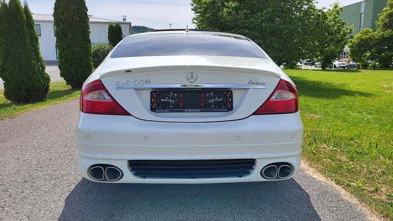 Gebraucht Mercedes CLS500 306 PS (225 kW) 2006 Weiß Limousine
