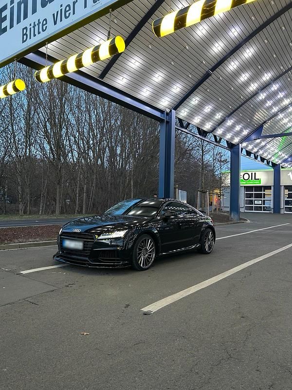 Second-hand Audi TT S-Line 179 CP (131 kW) 2017 Negru Coupe