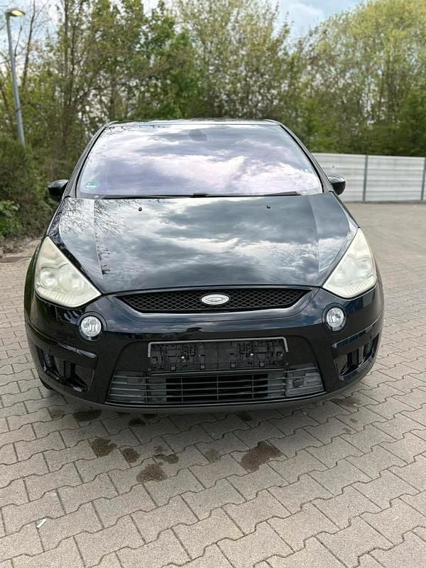 Gebraucht Ford S-MAX S 145 PS (106 kW) 2008 Schwarz Van / Kleinbus