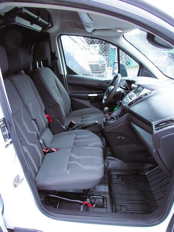 Gebraucht Ford Transit Connect 101 PS (74 kW) 2017 Weiß Van / Kleinbus