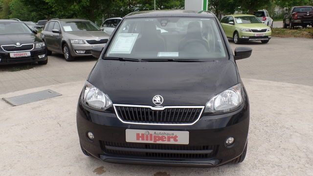Gebraucht Skoda Citigo Style 75 PS (55 kW) 2016 Schwarz metallic Kleinwagen