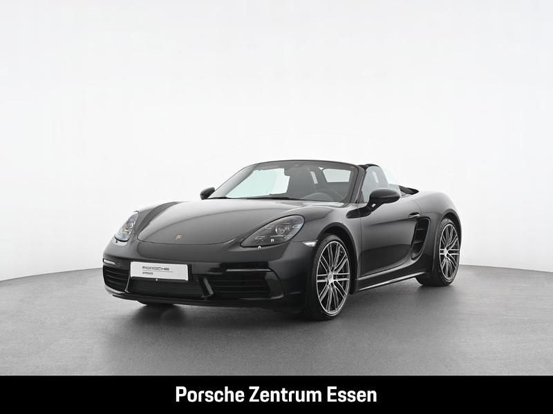 Schwarz Gebraucht 2020 Porsche 718 Boxster Cabrio | 67.500 € (Etwas zu teuer) - Bild 1/4