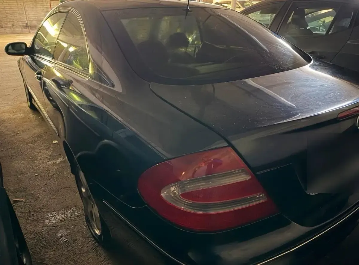 Gebraucht Mercedes CLK320 218 PS (160 kW) 2003 Schwarz Coupé