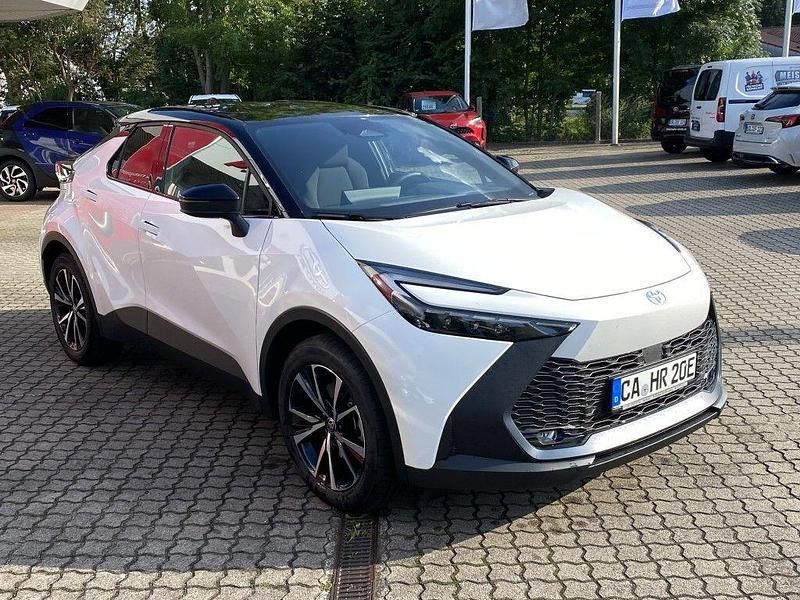 Gebraucht Toyota C-HR Team 197 PS (144 kW) 2025 Weiß SUV