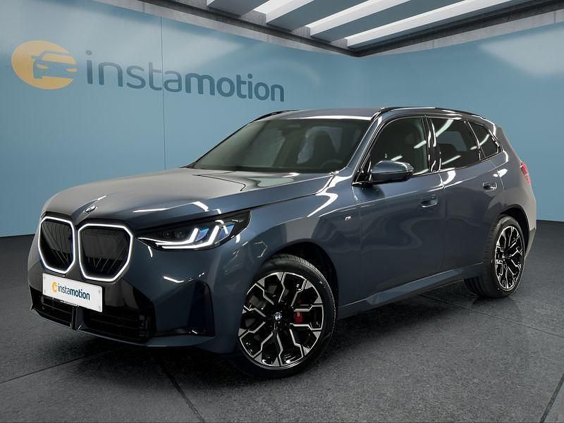 Blau Gebraucht 2025 BMW X3 M Sport SUV | 63.399 € (Etwas zu teuer) - Bild 1/4