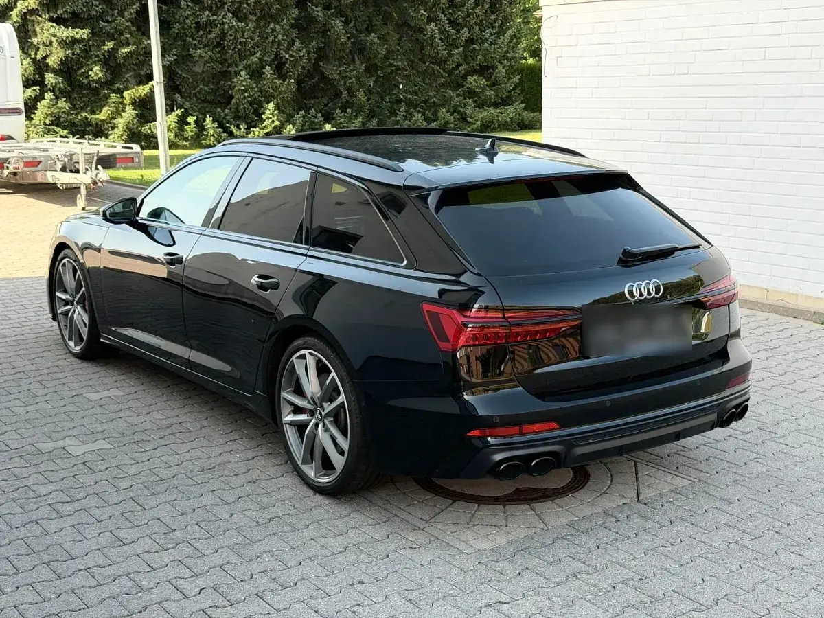 Gebraucht Audi S6 Ambiente 343 PS (252 kW) 2021 Schwarz Kombi